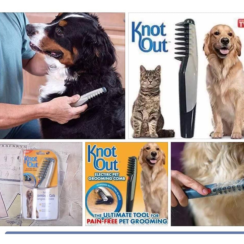 Cepillo y Secador de pelo 2 en 1 para Mascotas  ISPETSHOPE