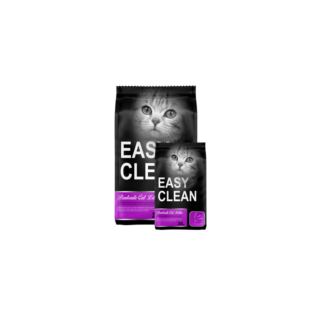 Arena para Gatos Easy Clean - Pack 48 kg