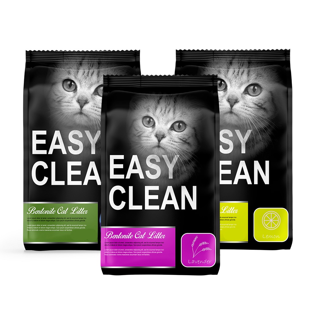 Arena para Gatos Easy Clean - Pack 48 kg  Arena para Mascotas - Arena  Sanitaria Para Gatos
