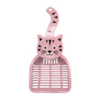 Pala Para Arenero Con Cara de Gatos - Colores Pastel - Imagen 2