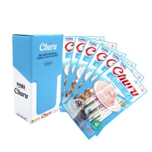 Churu Atún con Ostión Pack 6 Sobres de 56 g