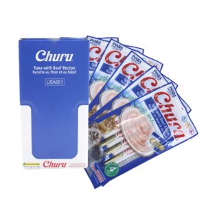 Churu Atún con Carne Pack 6 Sobres de 56 g