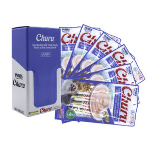 Churu Atún con Almeja Pack 6 Sobres de 56 g (664P)