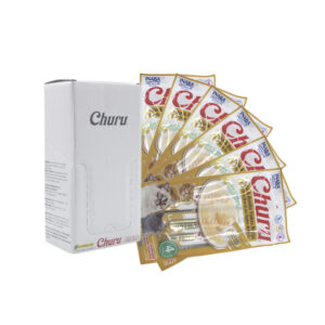 Churu Atún con Hojuelas de Bonito Pack 6 Sobres de 56 g (668P)