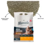 Arena Para Gatos Nomade Talco Bebé - Imagen 2