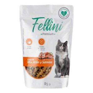 Snack Fellini Mix Atún y Salmón 85 g
